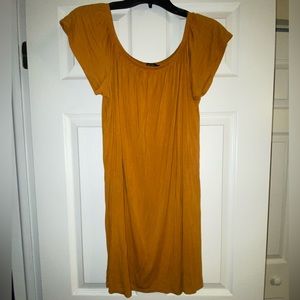 Forever 21 off shoulder DRESS